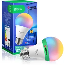 Nous ZigBee Smart Glühbirne E27 1 St. RGB