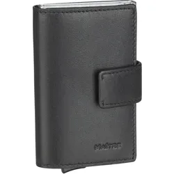 Maître Kartenetui F3 C-Two E-Cage SV8F Black Schwarz 