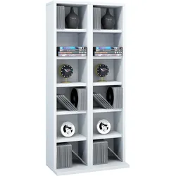 CD/DVD Regal Milano - BHT 42x91.50x20 cm