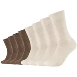 s.Oliver 8er Pack Socken Beige 43-46