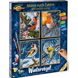 Schipper Malen nach Zahlen Quattro 1 St. mehrfarbig