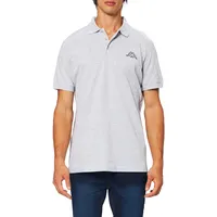 Kappa Herren Peleot Poloshirt.., High-rise Melange, 5XL