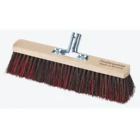 Nölle Profi Brush Nölle Besenkopf Meisterqualität Saalbesen braun/rot Holz