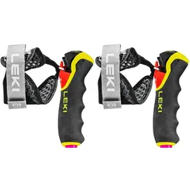 Leki Alpino Leki Spitfire 3d neonmagenta/neonyellow/berry