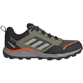 adidas Tracerocker 2 Herren Olive Strata / Charcoal Solid Grey / Semi Impact Orange 40,5