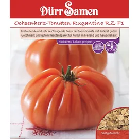 Dürr Samen Dürr-Samen | Ochsenherz-Tomaten Rugantino RZ F1 Saatgut