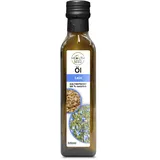 500 ml Leinöl Leinsamenöl Health Seed® - Ungefiltert Kaltgepresst Glasflasche