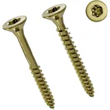 Parco Universalschrauben 3,0x16mm TX10 Vollgewinde, 1000 Stück, Senkkopf, Verzinkz, Torx Schrauben, Holzschrauben, Spanplattenschrauben, German Quality