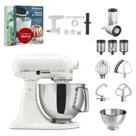 KitchenAid Artisan 5KSM175 Porcelain White Allrounderset