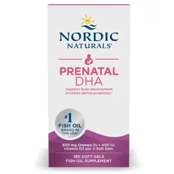Prenatal DHA 180 Soft Gels