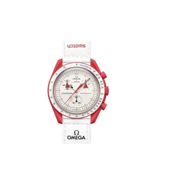 Swatch x Omega Bioceramic Moonswatch Mission to Mars