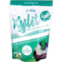 Steviola Xylit light Kalorienreduzierte Süße, Geeignet für Speisen und Getränke Vegan und natürlich, Süße ohne Zucker, 500g