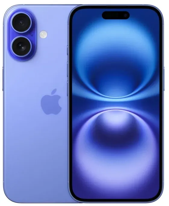 Smartphone Apple iPhone 16 128 GB Blau