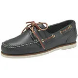 Boat 2 Eye W Timberland Navy-Smooth