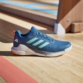 adidas Novaflight 2 Indoor Schuh - blau, 42 2/3