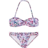 s.Oliver Bandeau-Bikini Scatter Kids lila 158/164