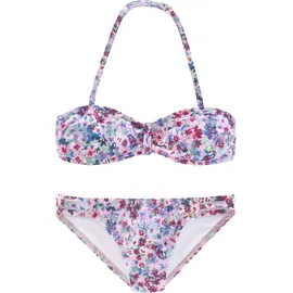 s.Oliver Bandeau-Bikini Scatter Kids lila 158/164