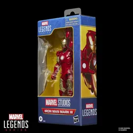 Hasbro Iron Man Marvel Legends Series Actionfigur Mark III 15 cm