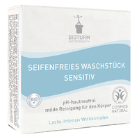 BIOTURM Seifenfreies Waschstück sensitiv