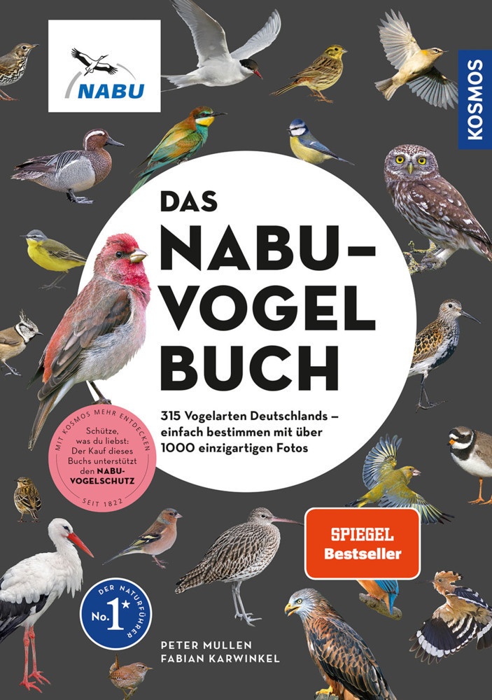 Das Nabu-Vogelbuch - Peter Mullen  Fabian Karwinkel  Gebunden