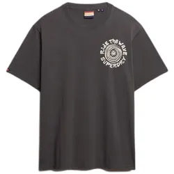 Superdry  T-Shirt T-shirt  Narrative Loose  in Schwarz, EU XL