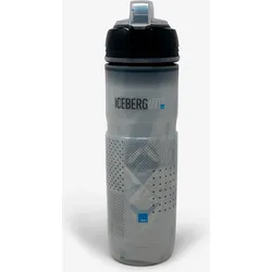 Fahrrad Trinkflasche isolierend - Elite Iceberg 650 ml EINHEITSGRÖSSE