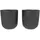 Villeroy & Boch Kaffeetasse 0,29 l Schwarz 2 St.