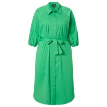 Ulla Popken Midikleid Grün 50/52