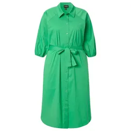 Ulla Popken Midikleid Grün 50/52