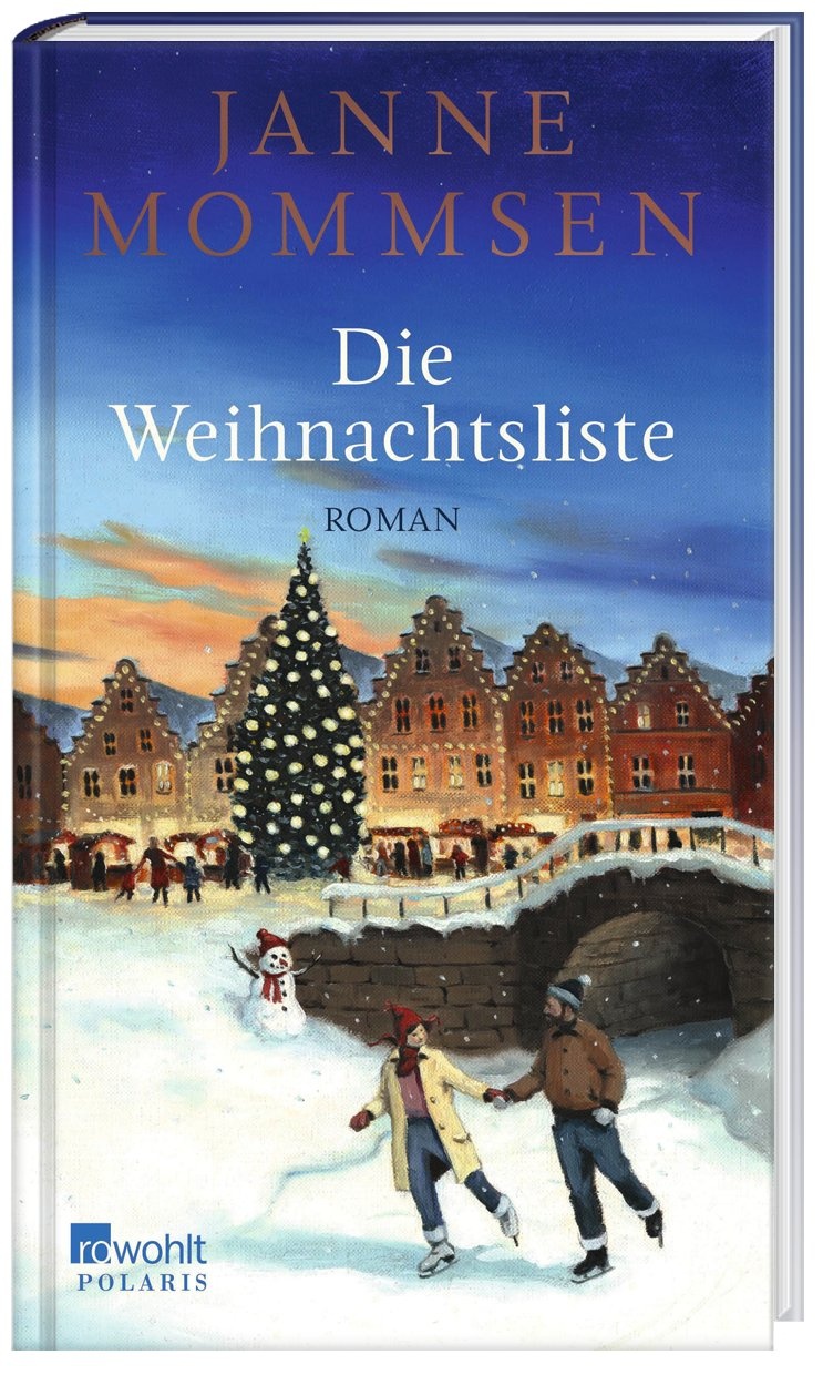 Die Weihnachtsliste - Janne Mommsen  Gebunden