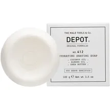 Depot No. 412 Hydrating Rasierseife 100 g / Nachfüllbar