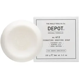 Depot No. 412 Hydrating Rasierseife 100 g / Nachfüllbar