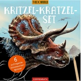 Coppenrath Verlag Kritzel-Kratzel-Set (Triceratops)