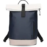 Zwei Cargo Car200 Rucksack Weiß/Blau
