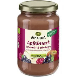 Alnatura Bio Apfelmark Johannis- & Himbeere 360G