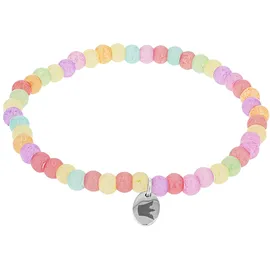 Prinzessin Lillifee Armband Set »bunt in Regenbogenfarben«, silberfarben