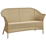 Cane-Line Sofa Lansing 2-Sitzer - LU - Natural