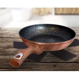 Berlinger Haus Rose Gold Topf-Set 14-tlg. 3 x Kochtopf + 2 x Bratpfanne + 3 x Messer + 4 x Küchenutensilien + 2 x Untersetzer
