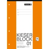 Brunnen Kieserblock A4 Lineatur 1 50 Blatt