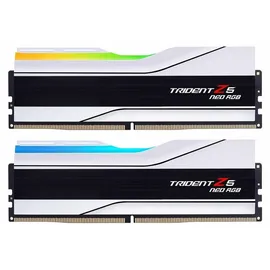 G.SKILL Trident Z5 Neo RGB DDR5-6000 32GB Kit (2x16GB) CL30 Weiß F5-6000J2836G16GX2-TZ5NRW