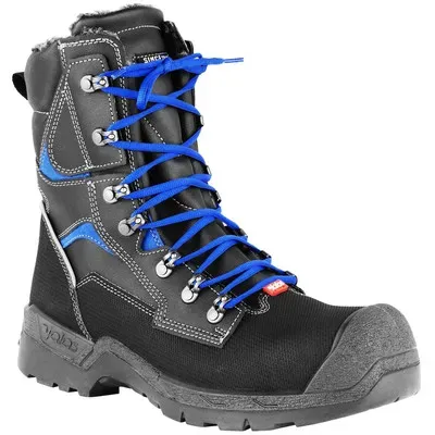 Sicherheitsstiefel 1378 HEAVY DUTY, S3 SRC CI HRO ESD, Größe 44 - schwarz - 44