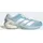adidas Adizero Counterblast Hallenschuh - Ice Blue / Zero Metalic / Off White - 39 1/3
