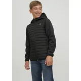 JACK & JONES Multi Quilted Noos Jacke Black L