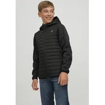JACK & JONES Multi Quilted Noos Jacke Black L
