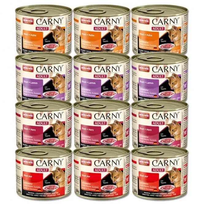 Preisvergleich Produktbild Animonda Carny Adult Mix1 - 12x200g