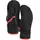 Ortovox Fleece Grid Cover Handschuhe W schwarz raven 20 für Damen Fingerhandschuhe M Größe)