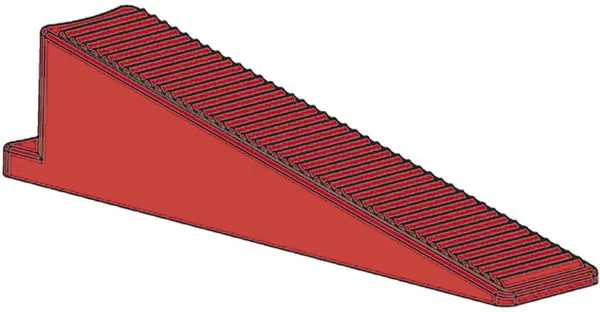 KAUFMANN Keile zu Nivelliersystem (Inhalt 100St)