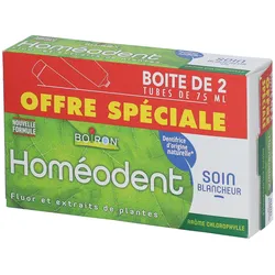 Boiron homéodent® Weissheits-Pflege - Chlorophyll