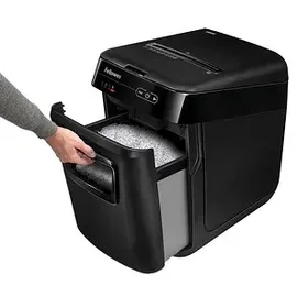 Fellowes Aktenvernichter AutoMax 200M 4656301 Partikel 2x14mm