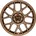 Bronze Matt 8 5x19 ET 44 5/112 Alufelge bronze